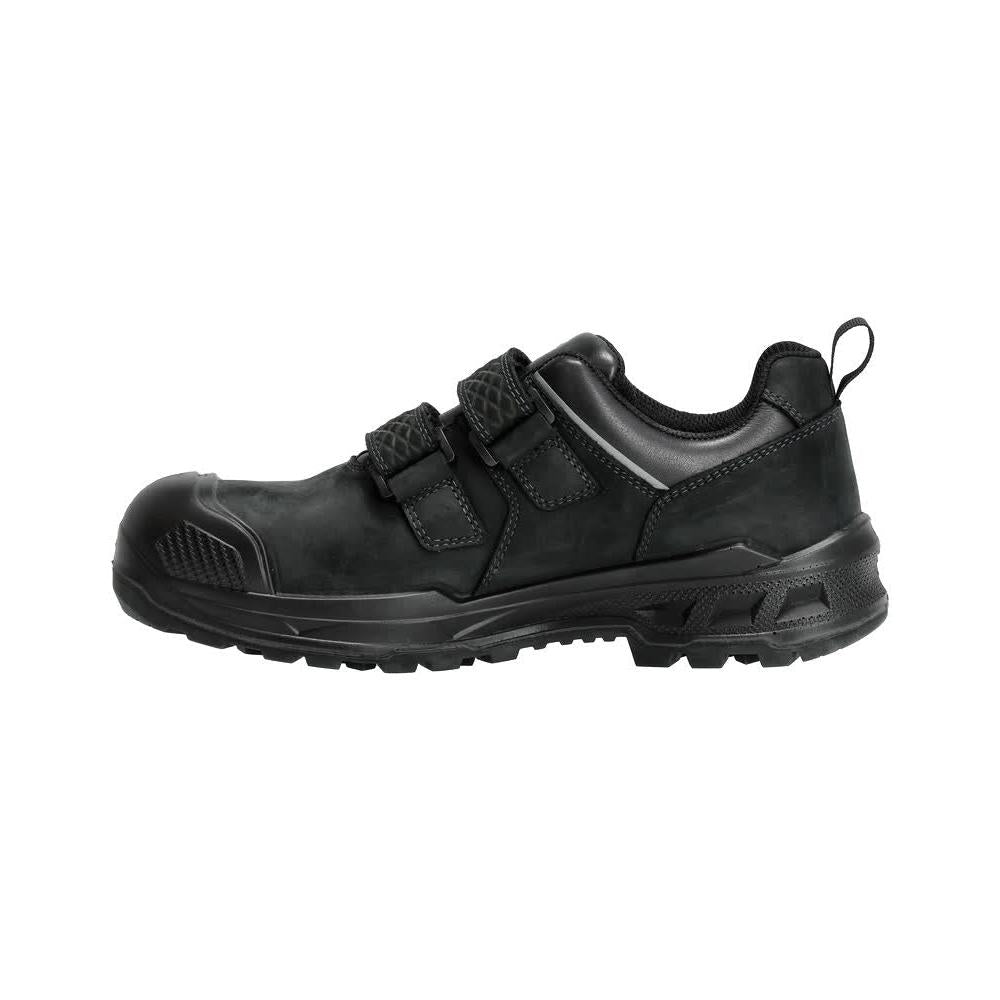 Zapatos de seguridad S3S, Zapatos de seguridad con velcro S3S, negro