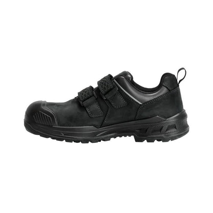 Zapatos de seguridad S3S, Zapatos de seguridad con velcro S3S, negro
