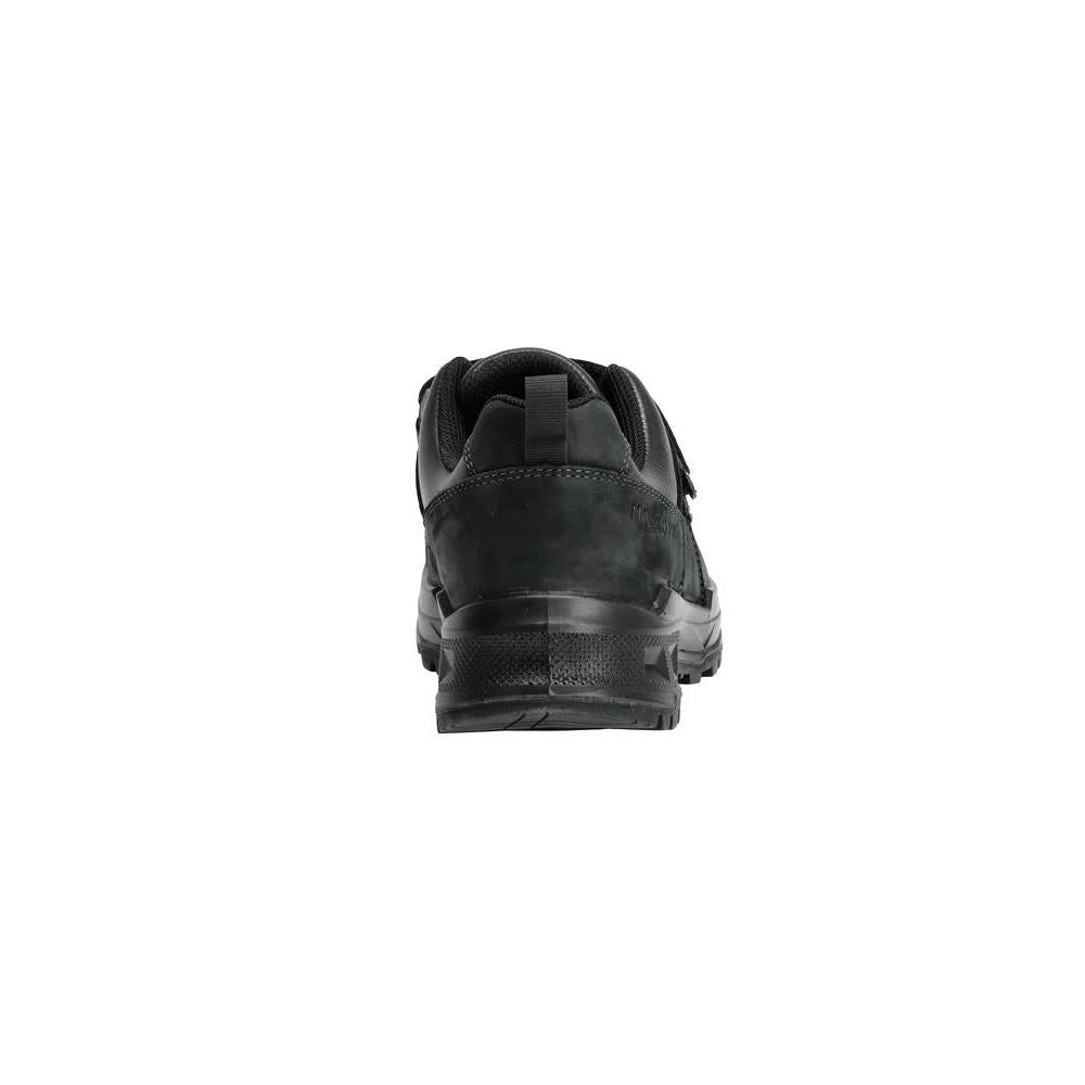 Zapatos de seguridad S3S, Zapatos de seguridad con velcro S3S, negro