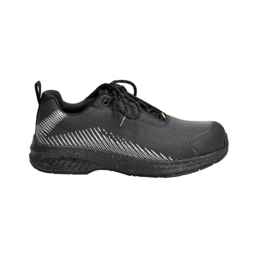 Safety shoes S1PS, laces safety shoes S1PS, black