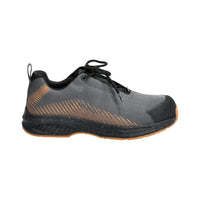 Calzado de seguridad MASCOT® S1PS, con cordones, gris antracita/marrón nuez