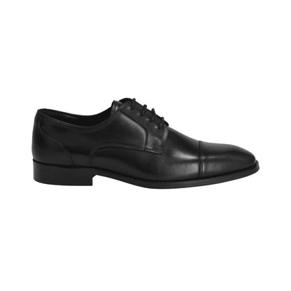 Zapatos de negocios, zapatos de trabajo para hombre 01 zapatos de trabajo, negro