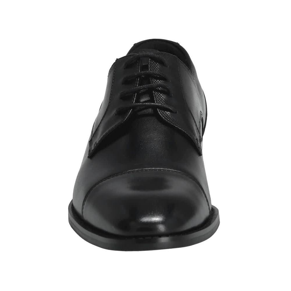 Zapatos de negocios, zapatos de trabajo para hombre 01 zapatos de trabajo, negro