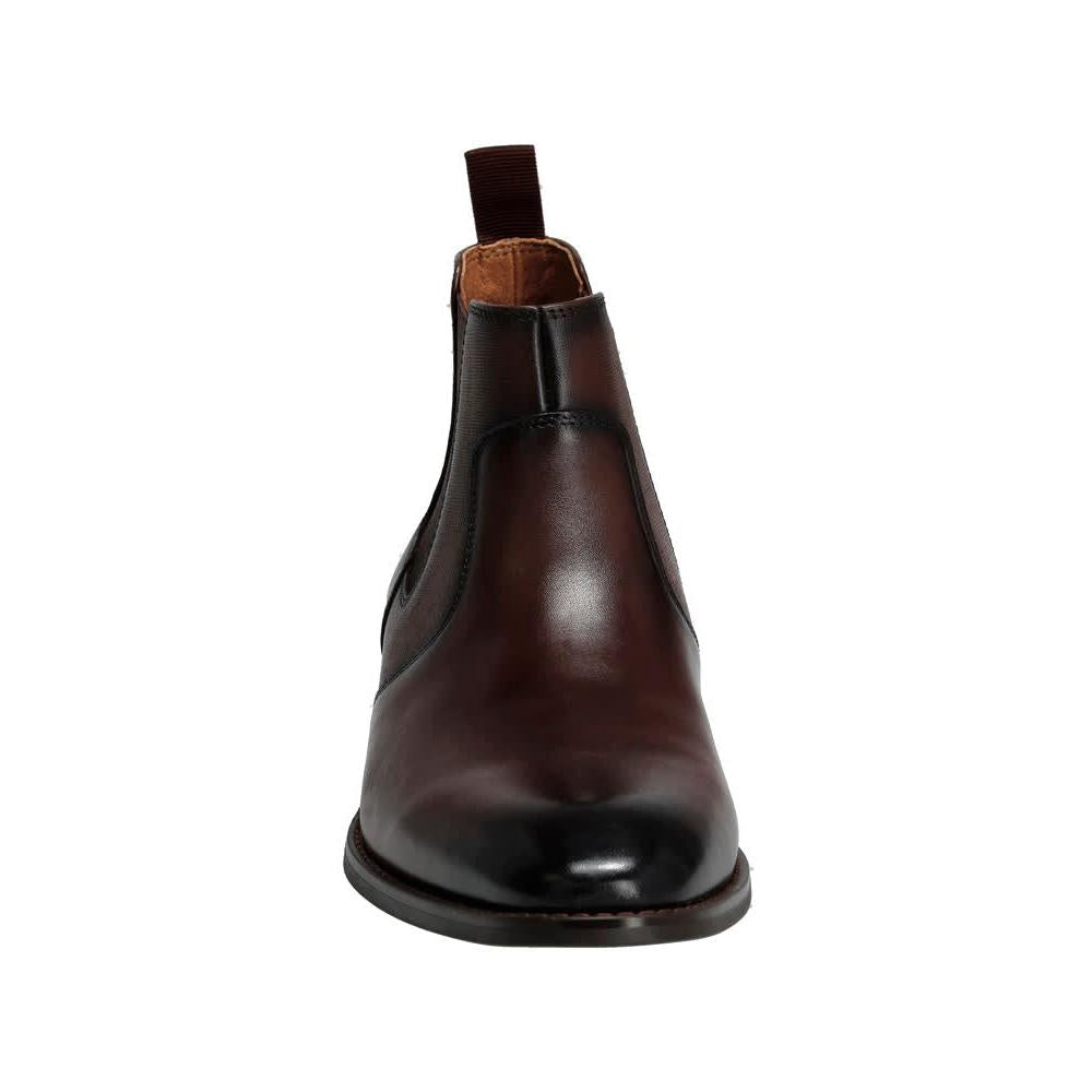 Business boots, men's work footwear 01 work shoes