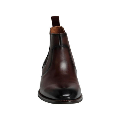 Business boots, men's work footwear 01 work shoes