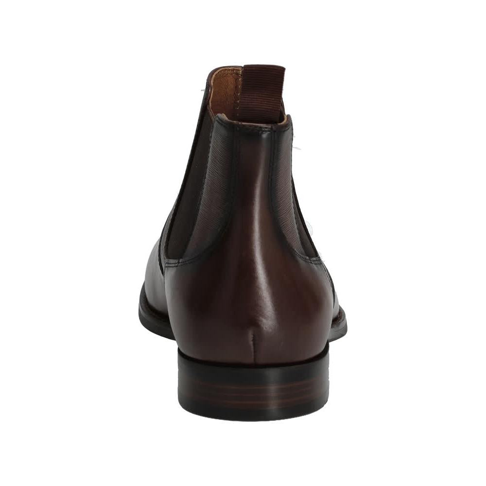 Business boots, men's work footwear 01 work shoes