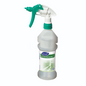 En grønn-hvit sprayflaske med påskriften "Room Care R10 Pur-Eco, påfyllingsflaske inkl. dispenserbånd" fra Diversey Deutschland GmbH & Co. OHG (0,3L), miljøvennlig og passer for Divermite/DQFM, foran hvit bakgrunn.