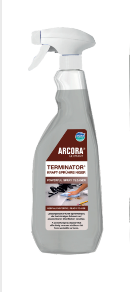 Terminator Limpiador en aerosol listo para usar