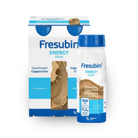 Fresubin Energy Drink 4 x 200 ml | Paquete (4 botellas)
