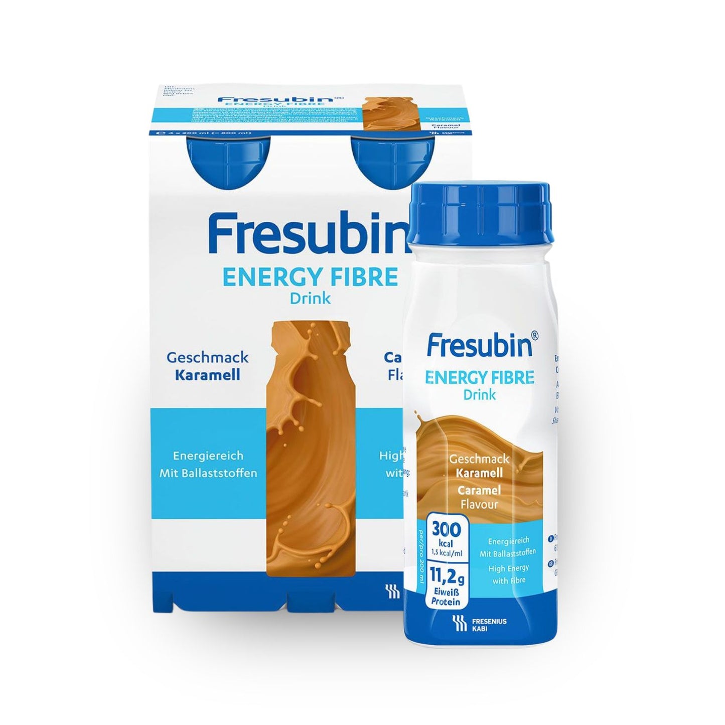 Bebida de fibra de energía de Fresubin 200 ml