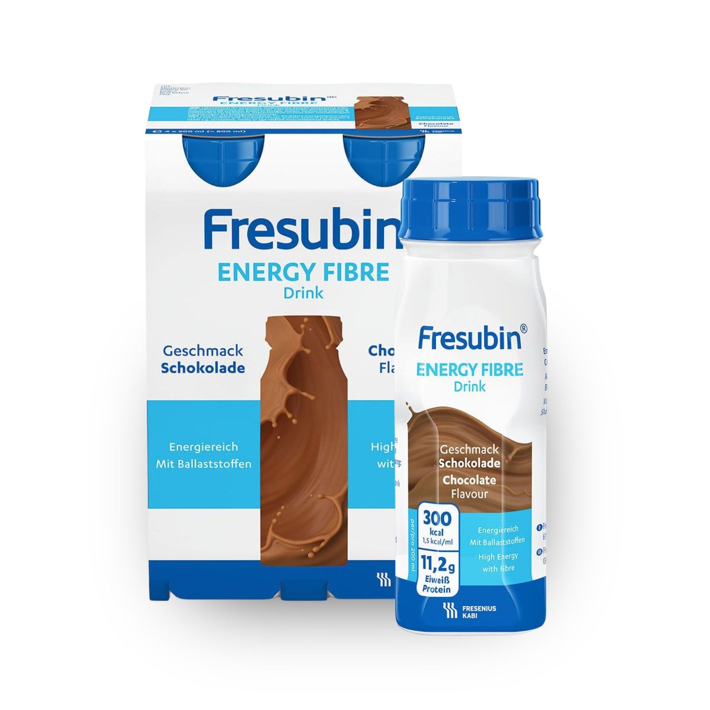 Bebida de fibra de energía de Fresubin 200 ml