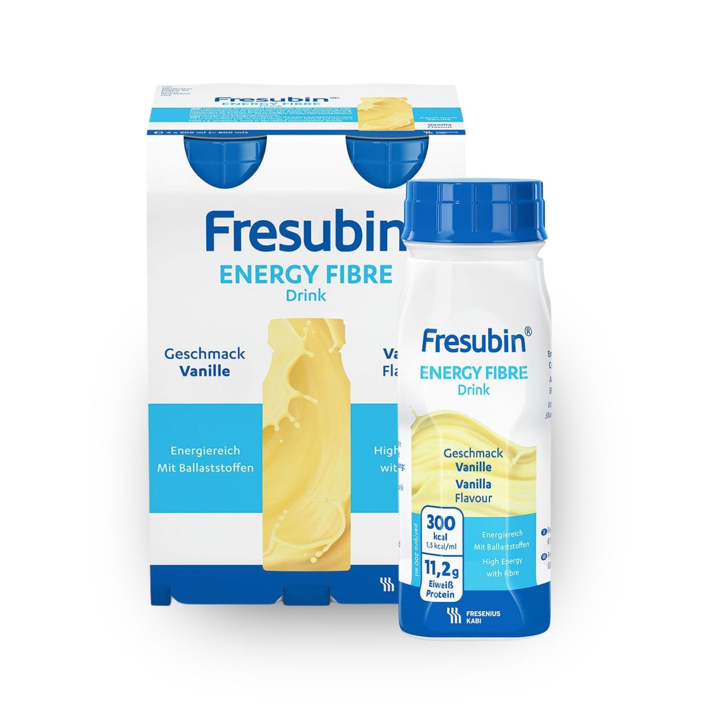 Bebida de fibra de energía de Fresubin 200 ml