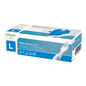 Guantes desechables nitrilo Saraya EX MD blanco