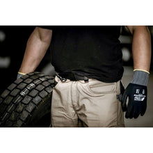 Cinturón NITRAS con hebilla de plástico, negro Poliéster: 100% | Paquete (1 pieza)