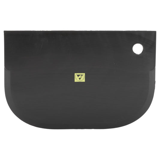 Der ESD SCHABER KLEIN von Haug Bürsten KG ist ein flexibler, schwarzer PP-Schaber (150x97mm) mit abgerundeter Kante und Warnsymbol - ideal für die Reinigung elektronischer Bauteile.