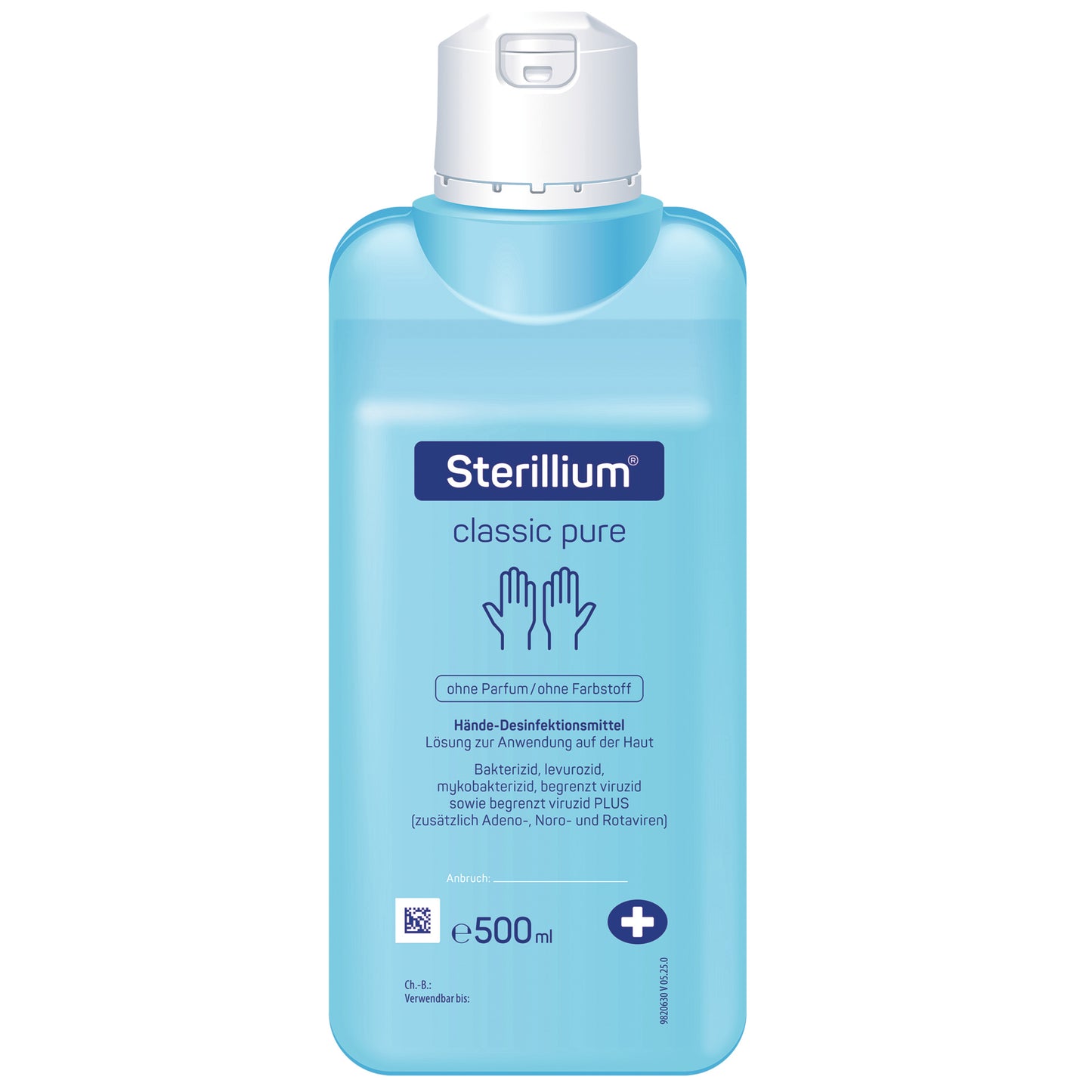Sterillium® Classic Pure Hand desinfection