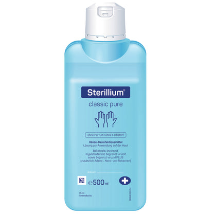 Sterillium® Classic Pure Hand desinfection