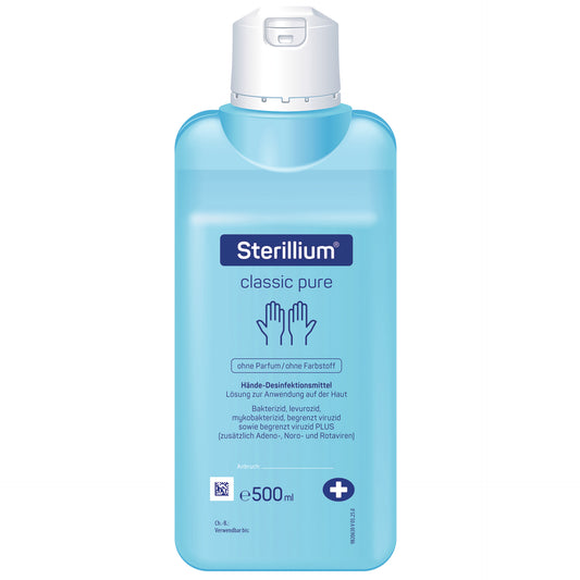 Sterillium® Classic Pure Hand Sanitizer, Fragrance-Free