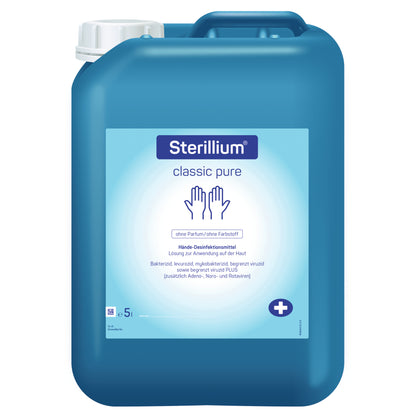 Sterillium® Classic Pure Hand desinfection