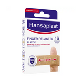 Parche de dedos elástico de Hansaplast 19 19 x 120 mm - 16 piezas | Paquete (16 piezas)