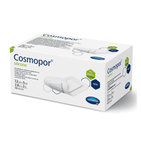 Hartmann Cosmopor® de silicona estéril, envasadas individualmente, en cajas plegables, 7,2 x 5 cm, 50 unidades