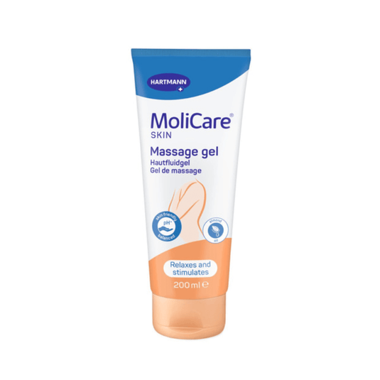 Gel de masaje y fluido para la piel Hartmann MoliCare® Skin, 200 ml