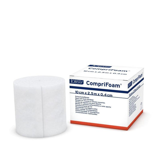 CompriFoam, vendaje de espuma