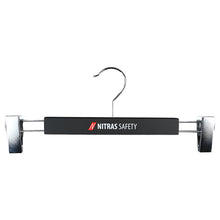 NITRAS trouser hanger, black | Carton (1 pack)