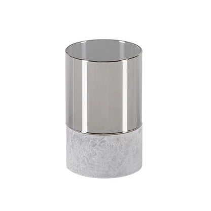 Papstar Vela LED Securit® Ø 8 cm gris "Gracia"