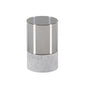 Papstar Vela LED Securit® Ø 8 cm gris "Gracia"