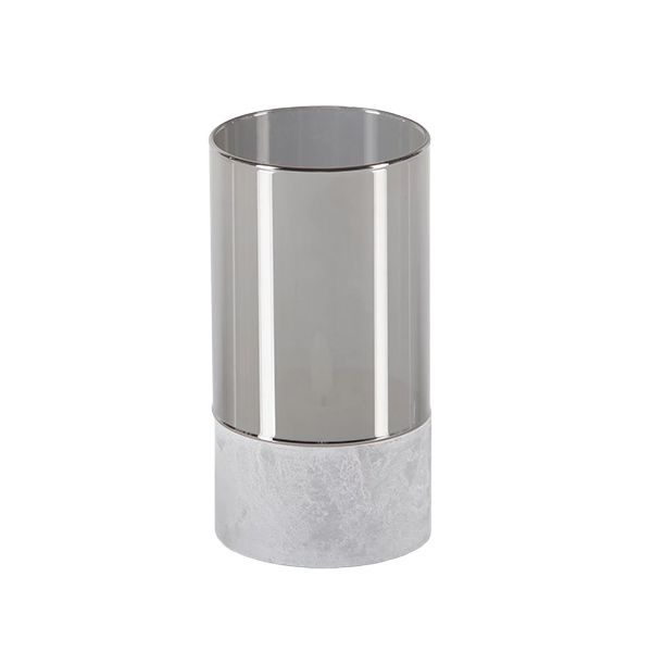 Papstar Vela LED Securit® Ø 8 cm gris "Gracia"