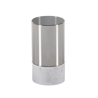 Papstar Vela LED Securit® Ø 8 cm gris "Gracia"