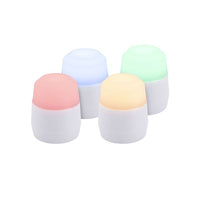 Papstar Pack de recambio de 4 velas LED Securit® Ø 4 cm x 5 cm "Amsterdam" tiempo de iluminación 12-40 horas