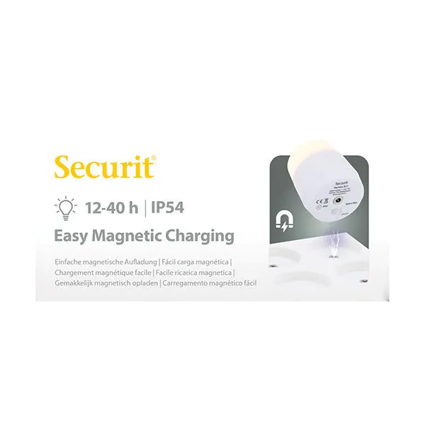 Papstar Pack de recambio de 4 velas LED Securit® Ø 4 cm x 5 cm "Amsterdam" tiempo de iluminación 12-40 horas