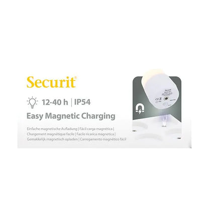 Papstar Pack de recambio de 4 velas LED Securit® Ø 4 cm x 5 cm "Amsterdam" tiempo de iluminación 12-40 horas