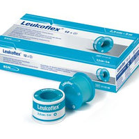 Leukoflex, roll bandage, without protective ring