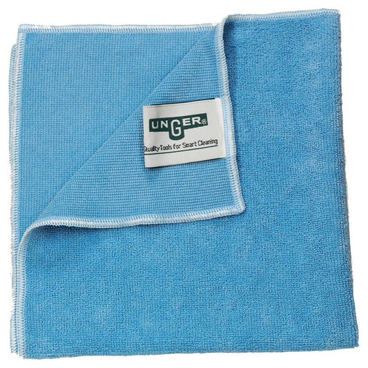 Unger SmartColor MicroWipe Mikrofasertuch, blau MicroWipe 4000 (Heavy Duty, 40x38cm)