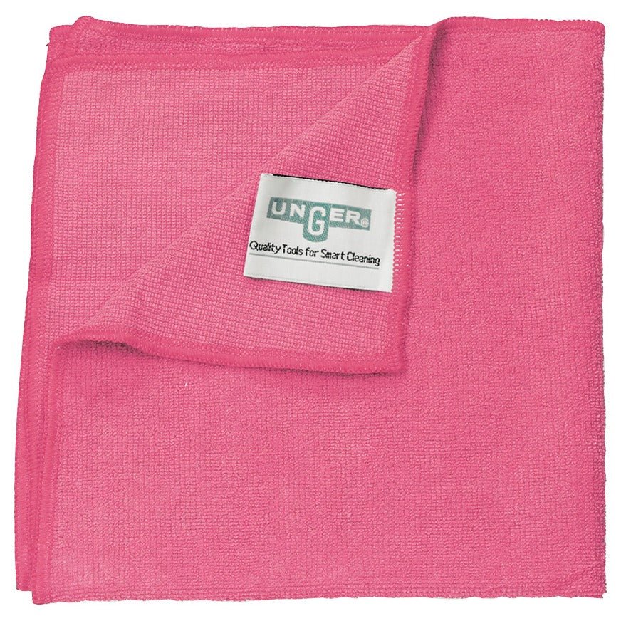 Unger SmartColor MicroWipe Mikrofasertuch, rot MicroWipe 4000 (Heavy Duty, 40x38cm)