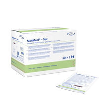 Guantes quirúrgicos de látex estériles MaiMed-Tex ligeramente empolvados 50 par/caja