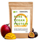 Proteína en polvo vegana ecológica mango sin soja
