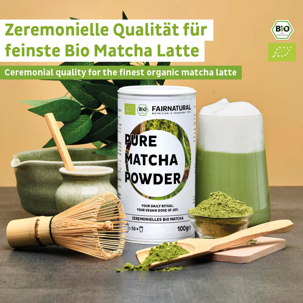 Ceremonial Organic Matcha Powder