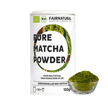 Matcha ecológico en polvo para ceremonias