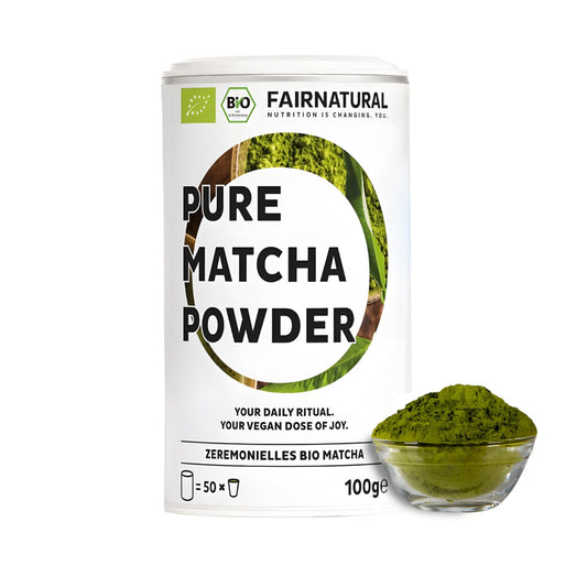Matcha ecológico en polvo para ceremonias
