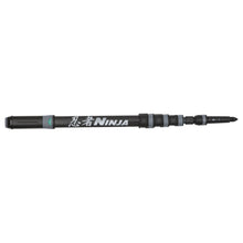 Unger NINJA Carbon-Teleskopstange 1,90 m, 4-teilig