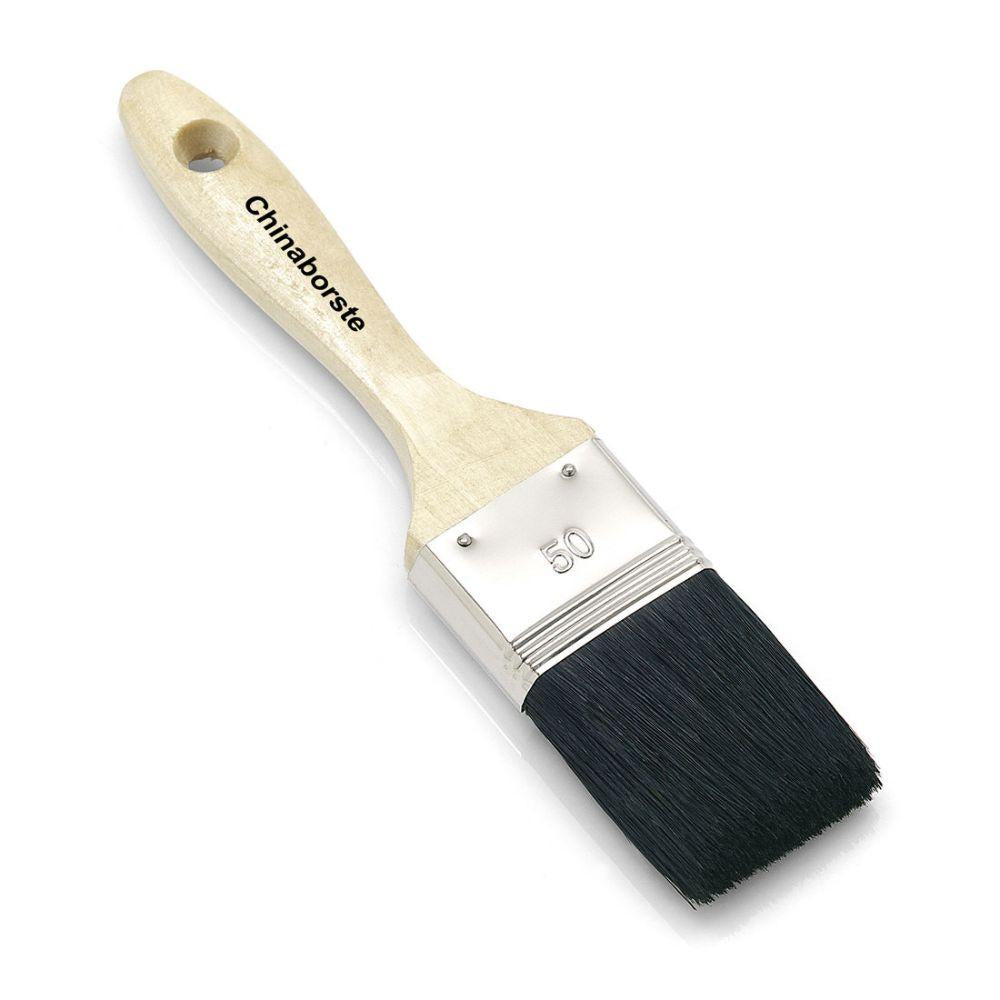 El Nölle Profi Brush Maler-Lackierpinsel 10 de Nölle Profi Brush Bürsten- & Pinseltechnik e.K. cuenta con un mango de madera, una virola niquelada y cerdas negras para calidad de pintura.