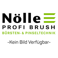 Logotipo de Nölle Profi Brush Bürsten- & Pinseltechnik e.K., con la inscripción «Bürsten- & Pinseltechnik» en verde y «-No hay imagen disponible-». Compatible con el mango para herramientas de Nölle Profi Brush de 28 x 2100 mm con cono de Pinus taeda, 1 unidad.