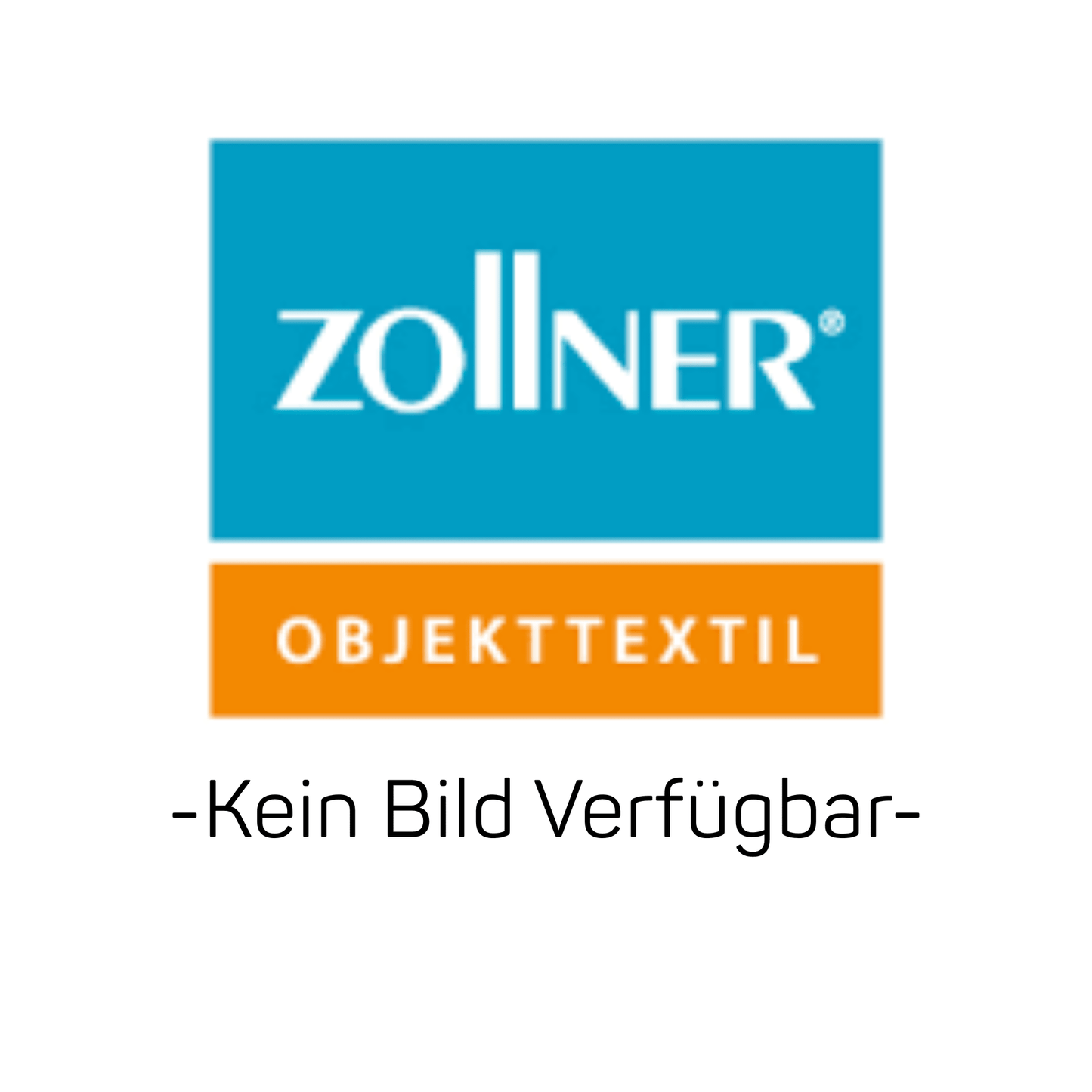 Un logotipo azul y naranja con "Zollner Ojekttextil GmbH" sobre "Objekttextil" subraya el enfoque de la marca en la ropa de trabajo, como el pantalón de trabajo Zollner Dani, 38, 001-blanco | Paquete (1 pieza). Debajo dice "-No hay imagen disponible-".