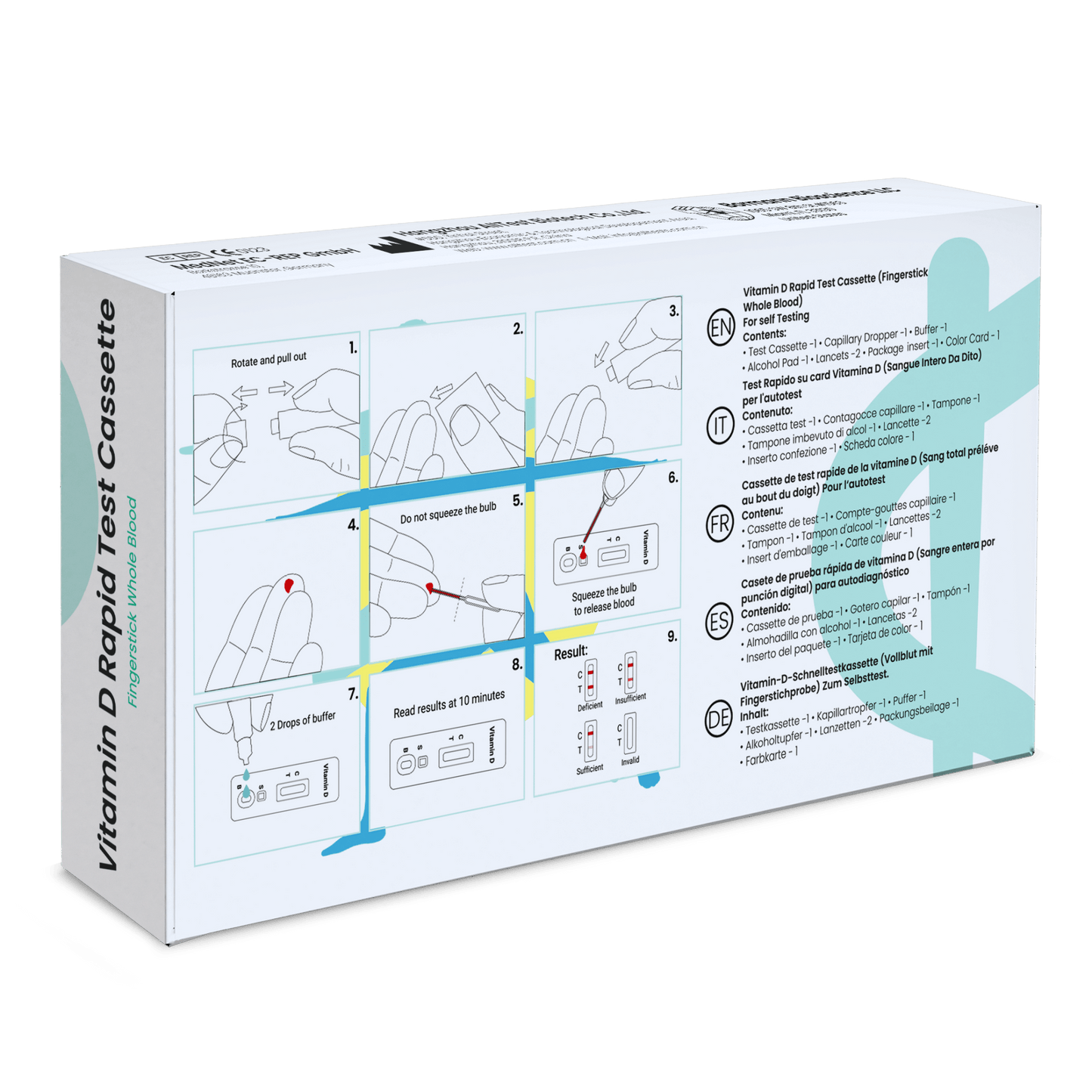 All test vitamin-D test kit rapid quick test | 1 piece