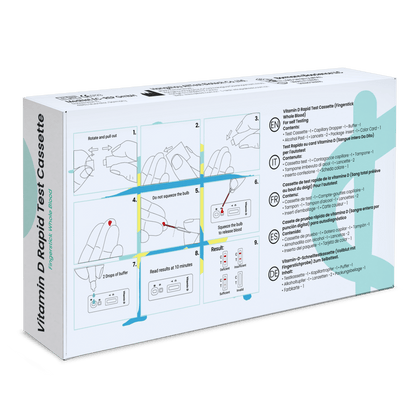 All test vitamin-D test kit rapid quick test | 1 piece