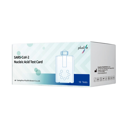 Pluslife SARS-COV-2 PCR-testkit-10-test | Pack (10 tester)